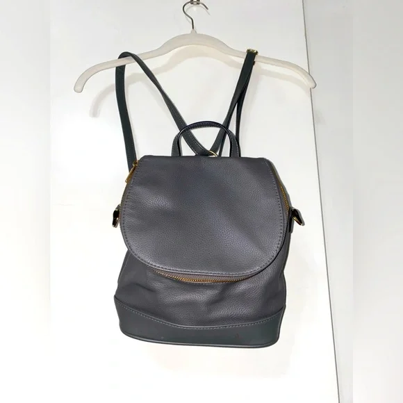 a new day | Bags | A New Day Gray Mini Backpack Crossover | Poshmark